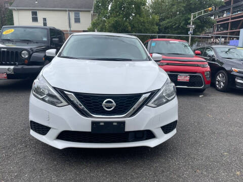 2019 Nissan Sentra for sale at Buy Here Pay Here Auto Sales in Newark NJ