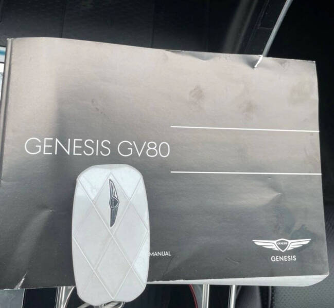 2025 Genesis GV80 2.5T Standard