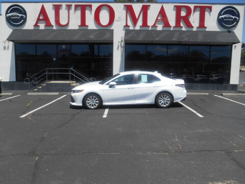 2019 Toyota Camry for sale at AUTO MART in Montgomery AL