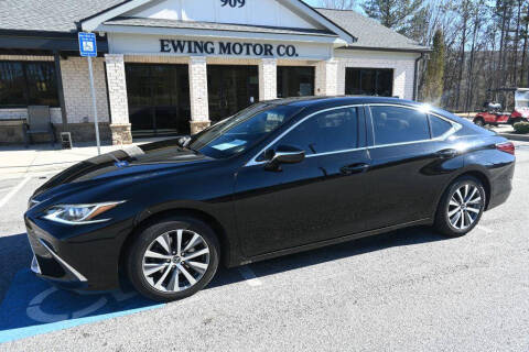 2020 Lexus ES 350 for sale at Ewing Motor Company in Buford GA