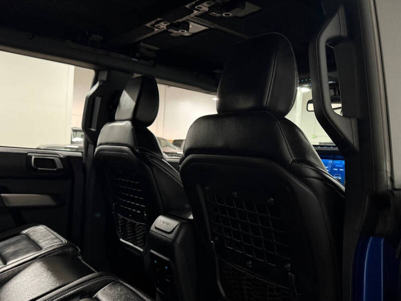 2021 Ford Bronco First Edition Advanced