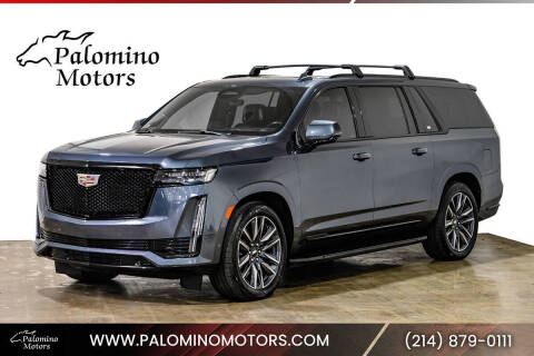 2021 Cadillac Escalade ESV Sport Platinum