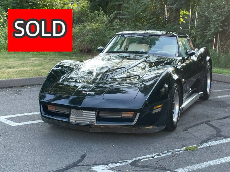 1980 Chevrolet Corvette for sale at Gillespie Car Care / IAW / CT Auto Wholesalers in Torrington CT