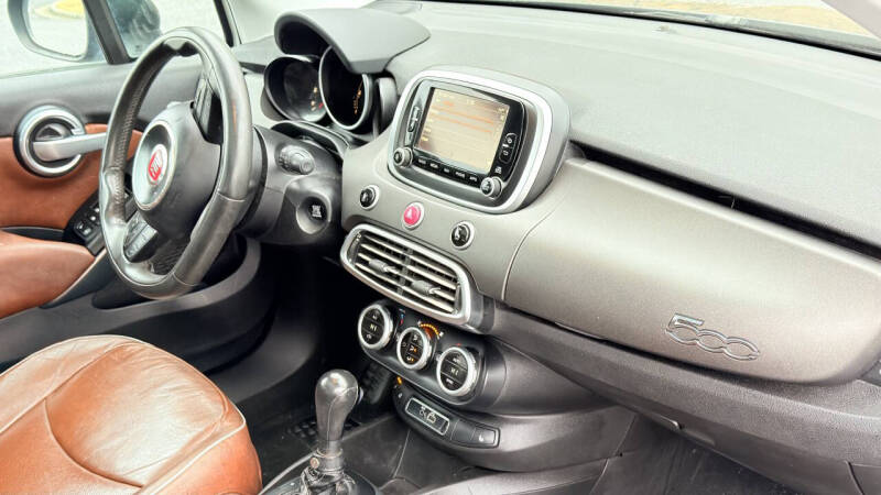 2016 FIAT 500X Trekking Plus