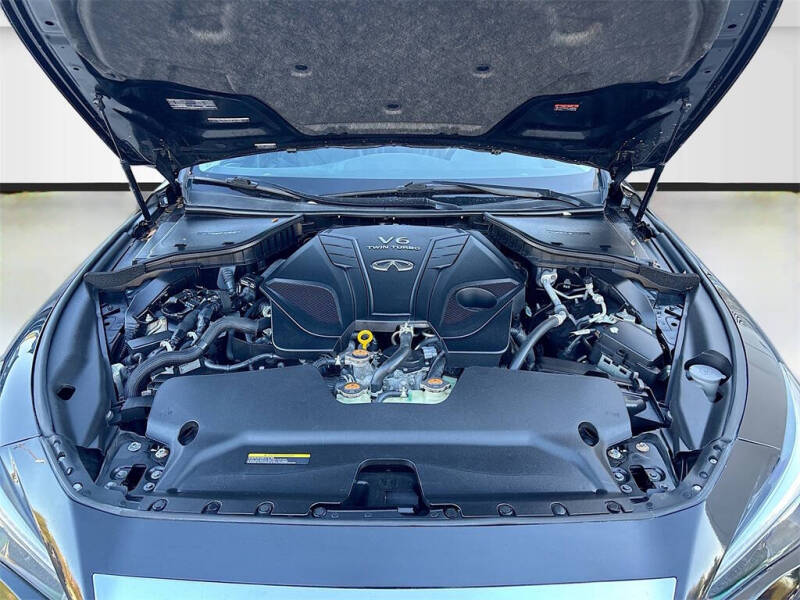 2022 Infiniti Q50 Luxe