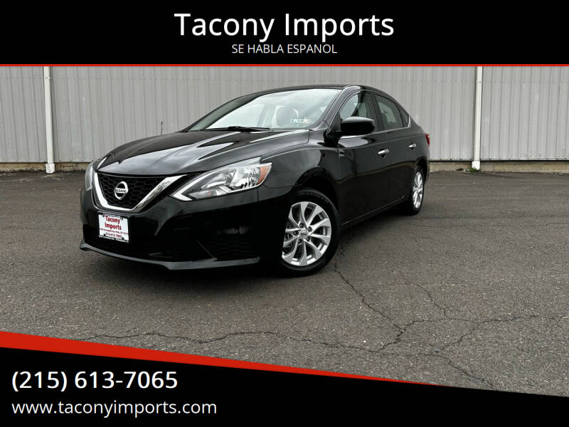 2018 Nissan Sentra for sale at Tacony Imports in Philadelphia PA