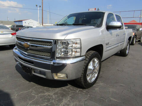 2012 Chevrolet Silverado 1500 for sale at AJA AUTO SALES INC in South Houston TX
