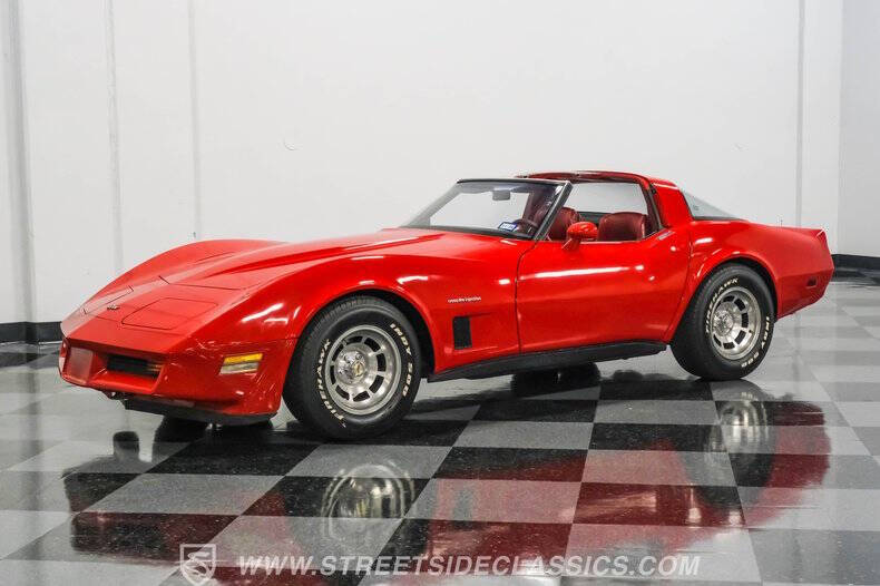 1982 Chevrolet Corvette