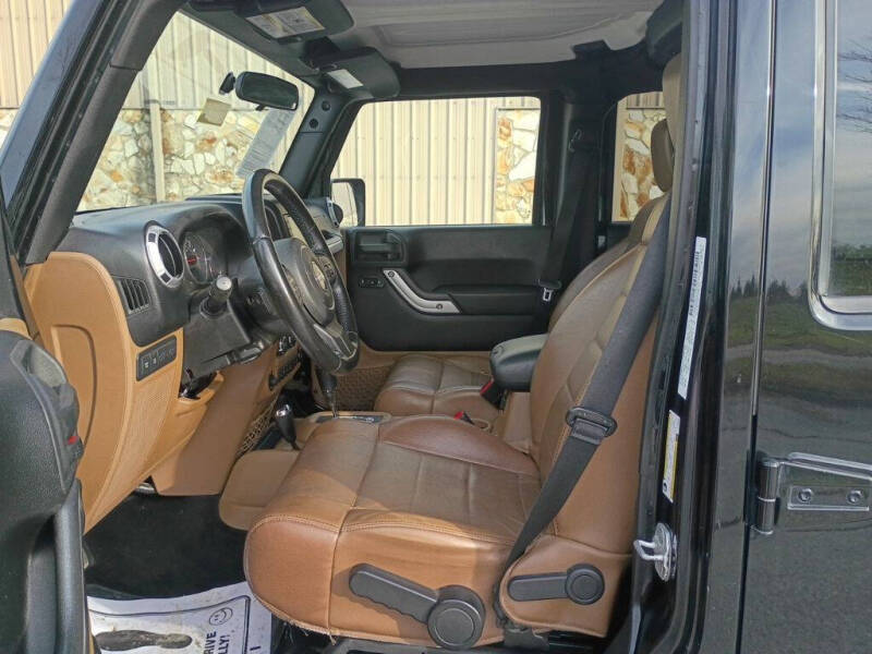 2012 Jeep Wrangler Unlimited