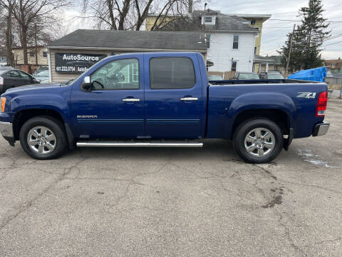 2013 GMC Sierra 1500 for sale at Auto Source in Johnson City NY