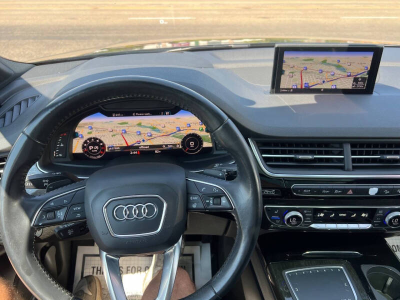 2017 Audi Q7 3.0T quattro Prestige