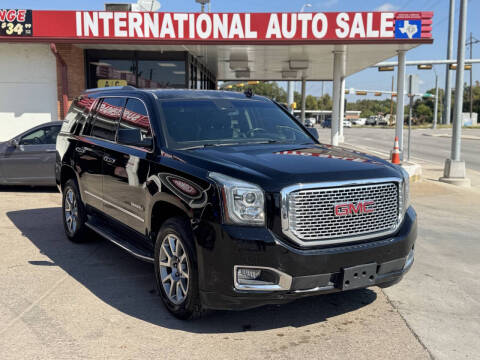 2017 GMC Yukon Denali
