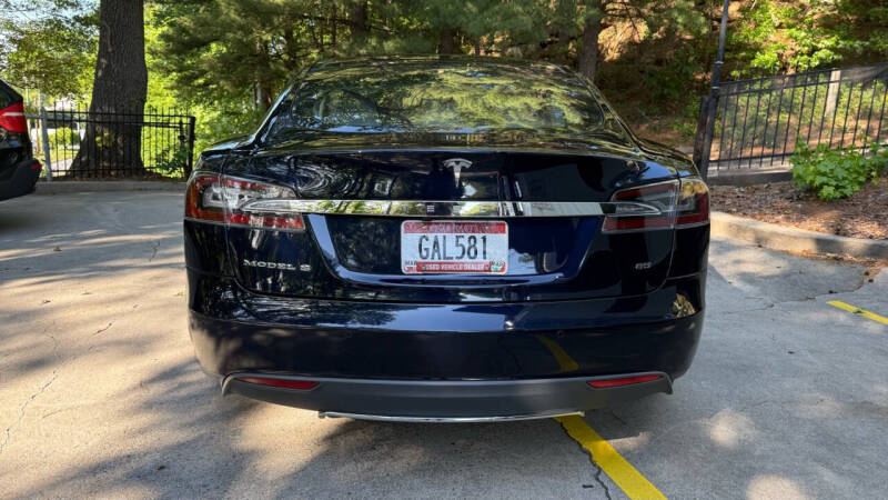 2014 Tesla Model S 85