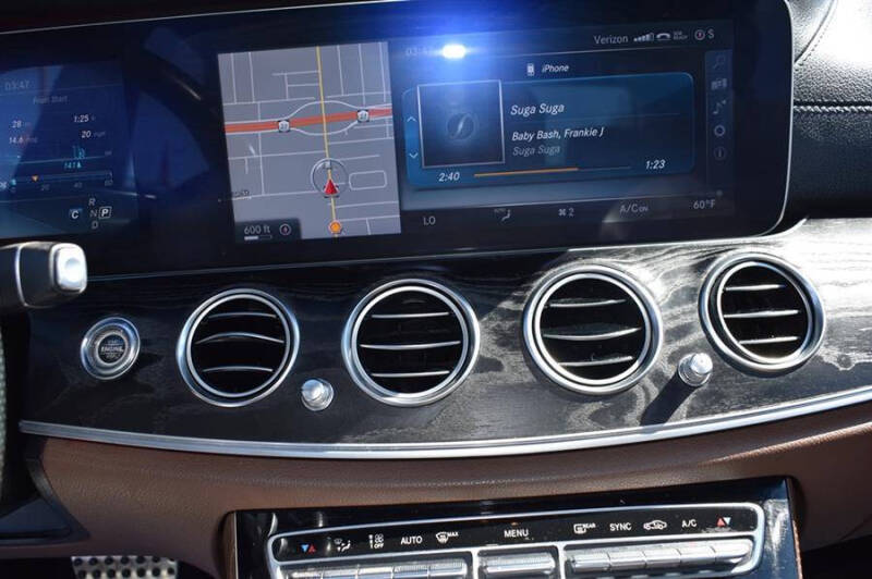 2017 Mercedes-Benz E-Class AMG E 43