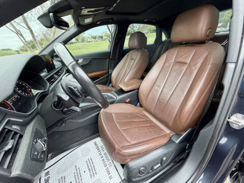 2017 Audi A4 2.0T ultra Premium