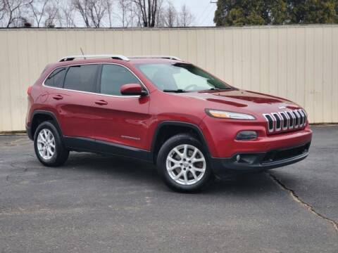 2015 Jeep Cherokee for sale at Miller Auto Sales in Saint Louis MI