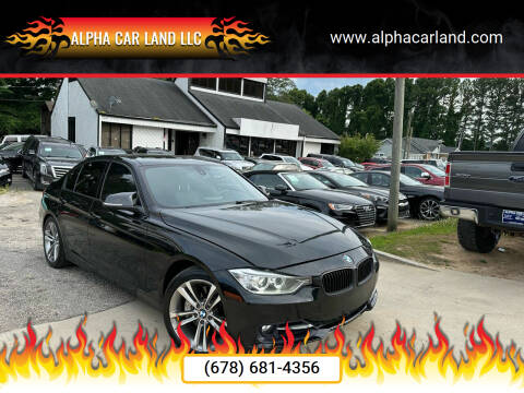 2014 BMW 3 Series for sale at Alpha Car Land LLC in Snellville GA