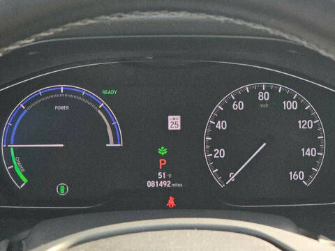 2018 Honda Accord Hybrid Touring