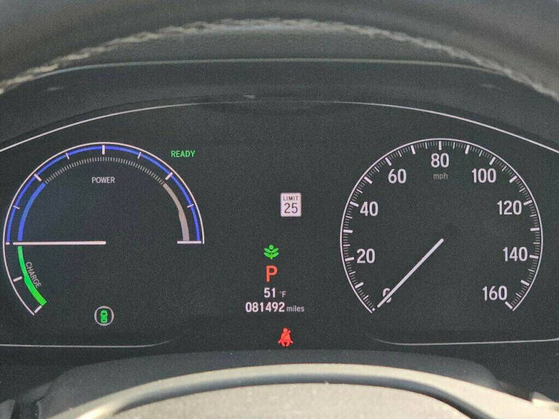 2018 Honda Accord Hybrid Touring