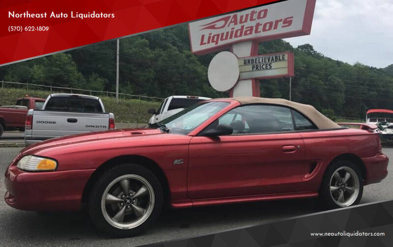 1994 Ford Mustang for sale at Northeast Auto Liquidators in Pottsville PA