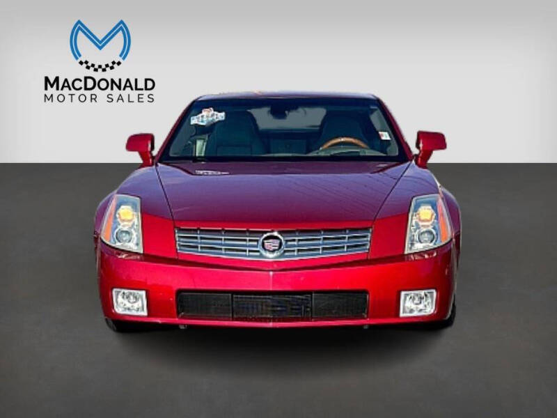 2004 Cadillac XLR