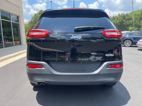 2018 Jeep Cherokee Latitude
