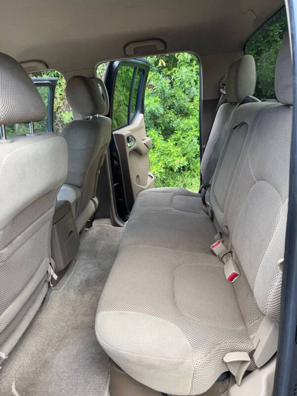 2007 Nissan Frontier