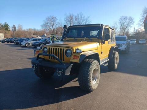 2003 Jeep Wrangler for sale at Cruisin' Auto Sales in Madison IN