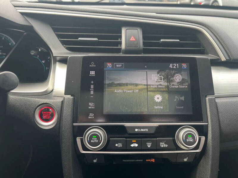 2016 Honda Civic Touring