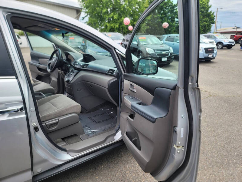 2012 Honda Odyssey EX