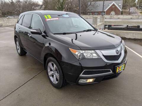 2013 Acura MDX for sale at QC Motors in Fayetteville AR