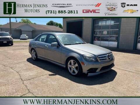2011 Mercedes-Benz C-Class for sale at CAR MART in Union City TN