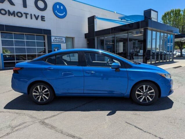 2021 Nissan Versa for sale at Axio Auto Boise in Boise, ID