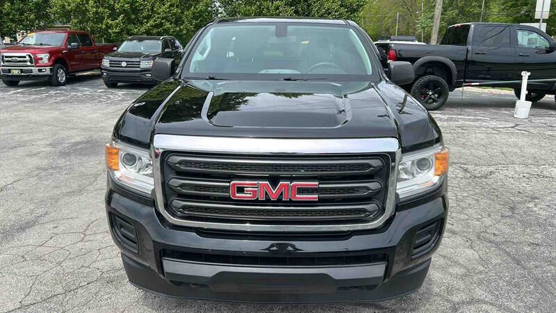 2017 GMC Canyon