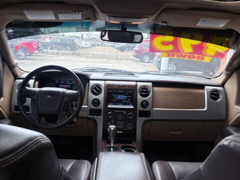 2013 Ford F-150 Lariat