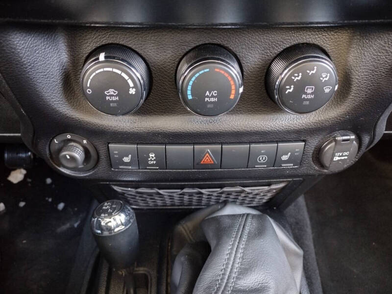 2013 Jeep Wrangler Unlimited