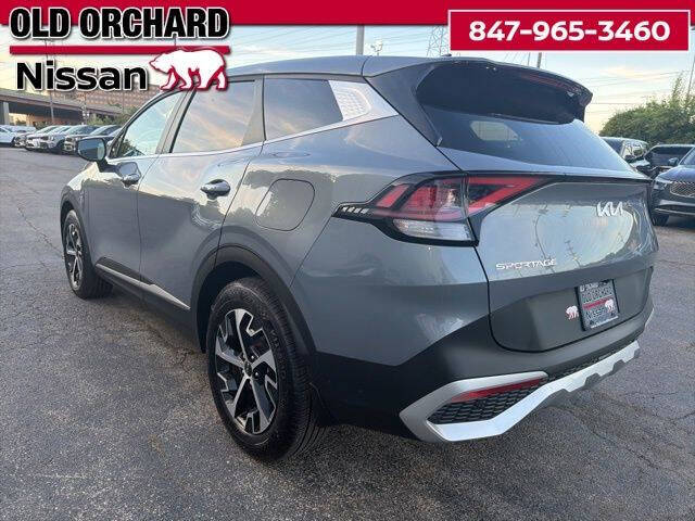 2025 Kia Sportage EX