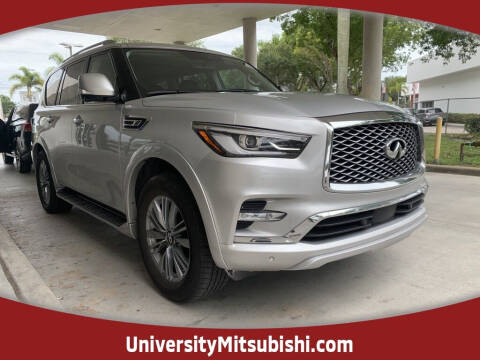 2021 Infiniti QX80 for sale at University Mitsubishi in Davie FL