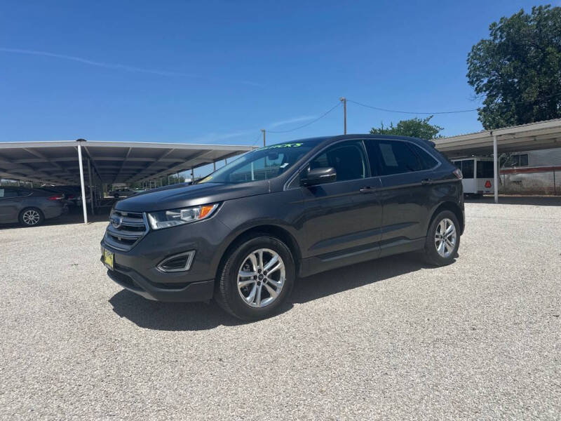 2017 Ford Edge SEL's photo