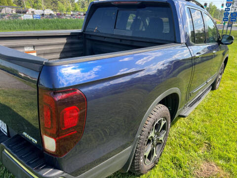 2020 Honda Ridgeline RTL-E