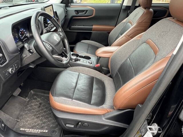 2021 Ford Bronco Sport Outer Banks