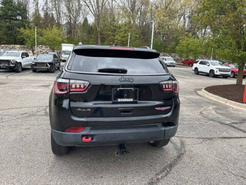 2018 Jeep Compass Trailhawk