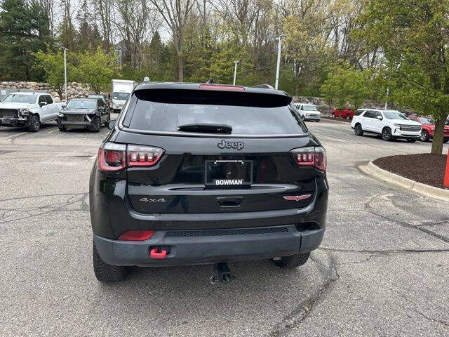 2018 Jeep Compass Trailhawk