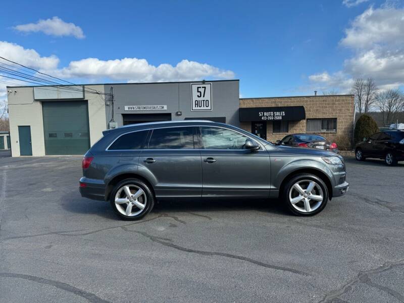 2014 Audi Q7 for sale at 57 AUTO in Feeding Hills MA