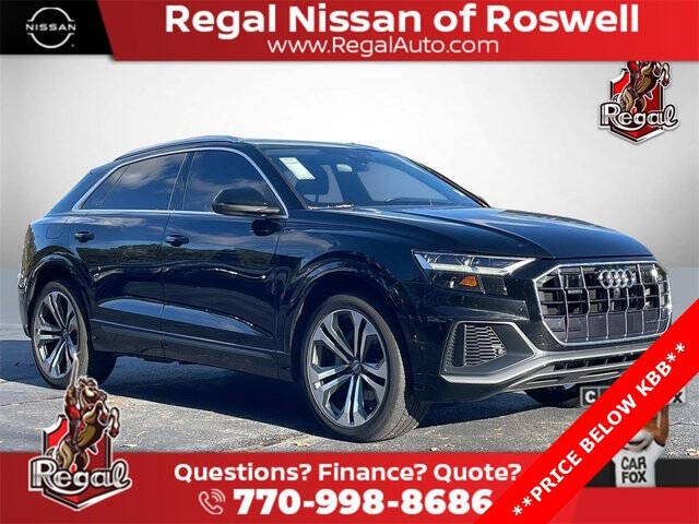 2020 Audi Q8 for sale at Regal Auto in Roswell GA