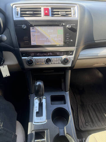 2016 Subaru Outback 2.5i Premium