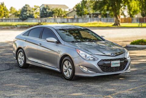2014 Hyundai Sonata Hybrid for sale at Boise Auto Clearance DBA: Good Life Motors in Nampa ID