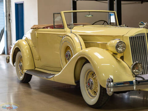 1936 Packard 1401 Eight Coupe Roadster