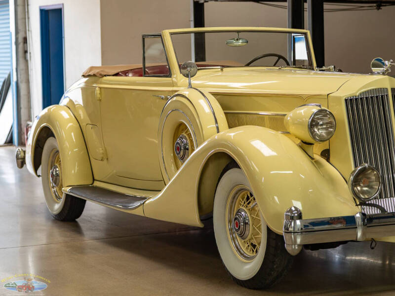 1936 Packard 1401 Eight Coupe Roadster