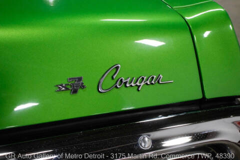 1973 Mercury Cougar
